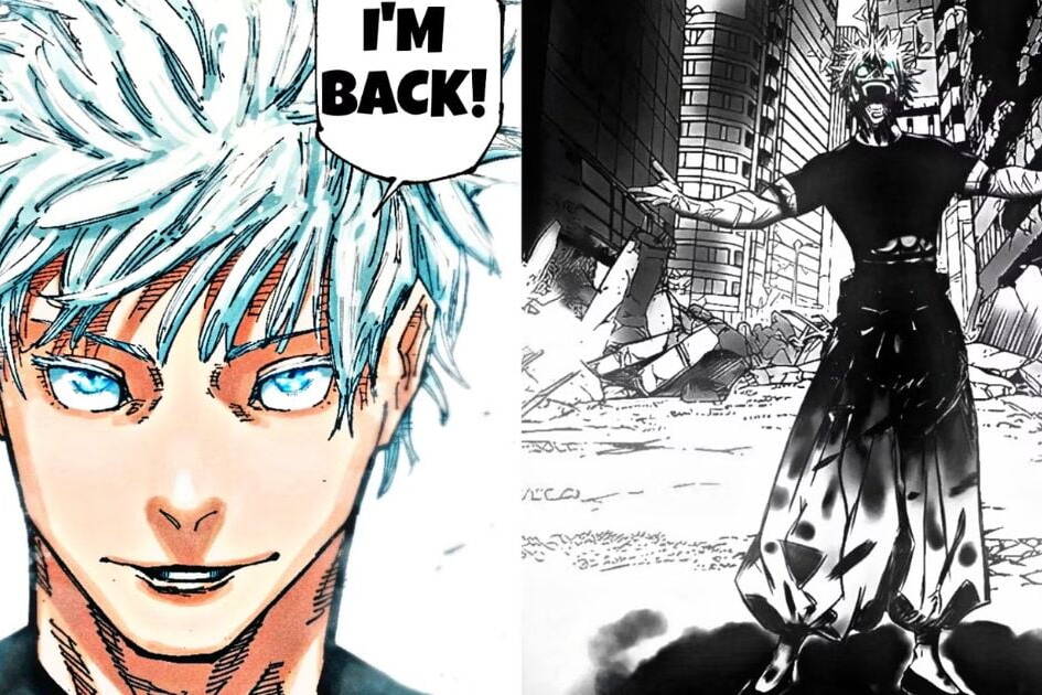 Jujutsu Kaisen Manga: Brace Yourself for the Mind-Blowing Twists in Chapters 248 and 249!